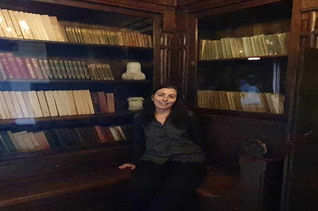 Poetry evenings with a performance from the poet Koraly Dimitriadis