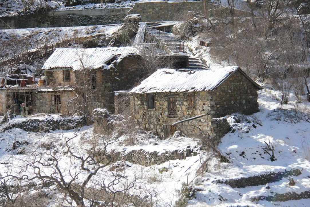 Το χωριό Πολύστυπος Πιτσιλιάς 