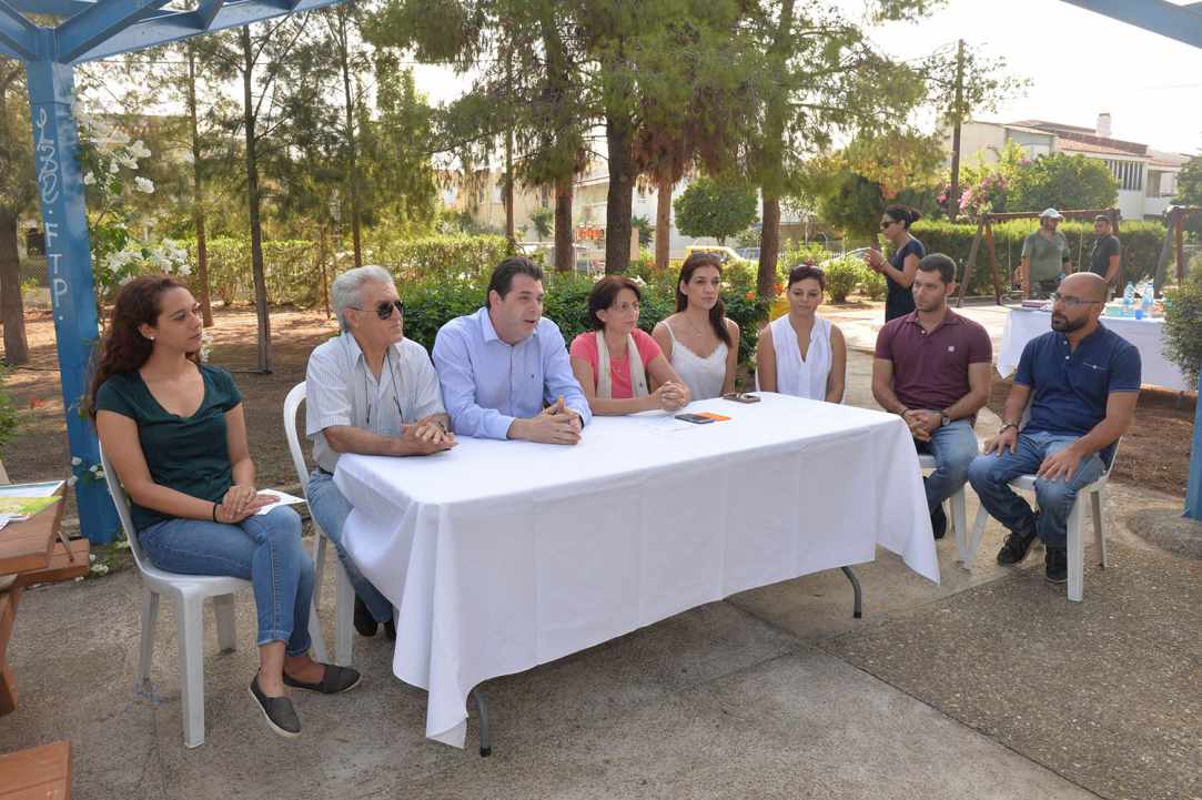 Δημιουργία της “πρώτης πράσινης γειτονιάς” στην Κύπρο 