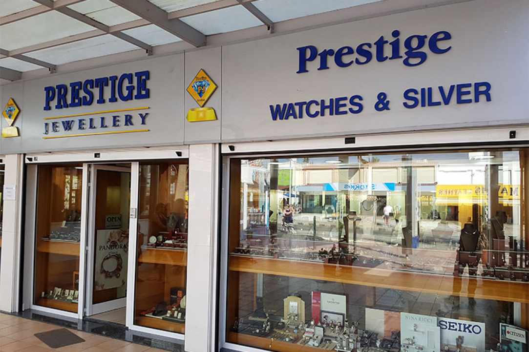 Interview with the owner of Prestige Jewellery in Pafos