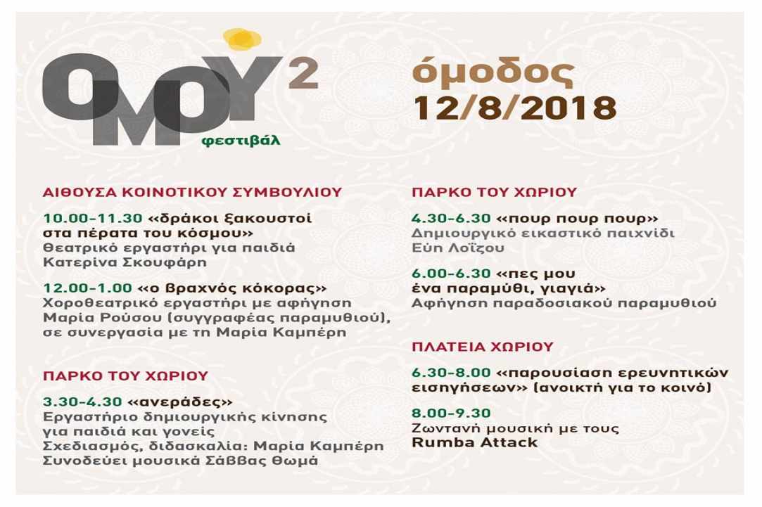 2nd OMOY Festival