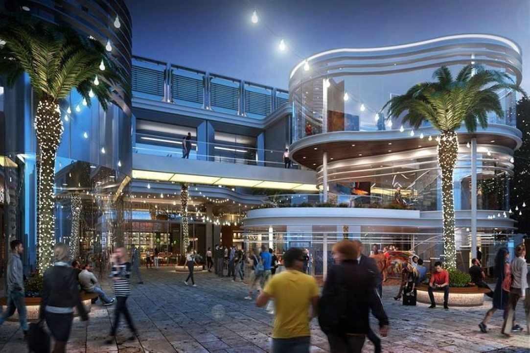 The first “Rotating restaurant” at Cyprus!