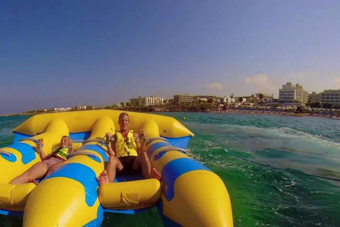 Flood Festival in Protaras
