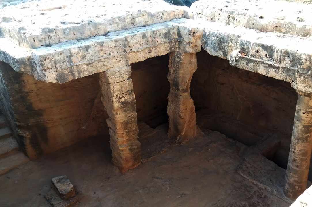 Tombs of the Kings at Kato Pafos. A "Must visit!" when you are in Cyprus gallery image 4