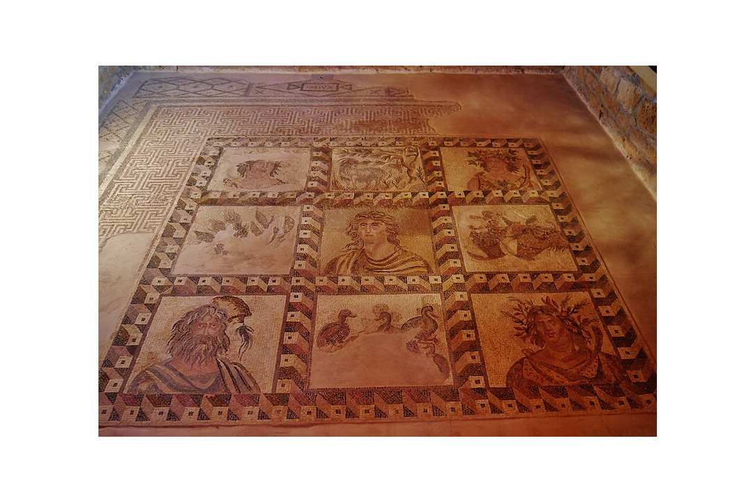 Nea Paphos and the House of Dionysus
