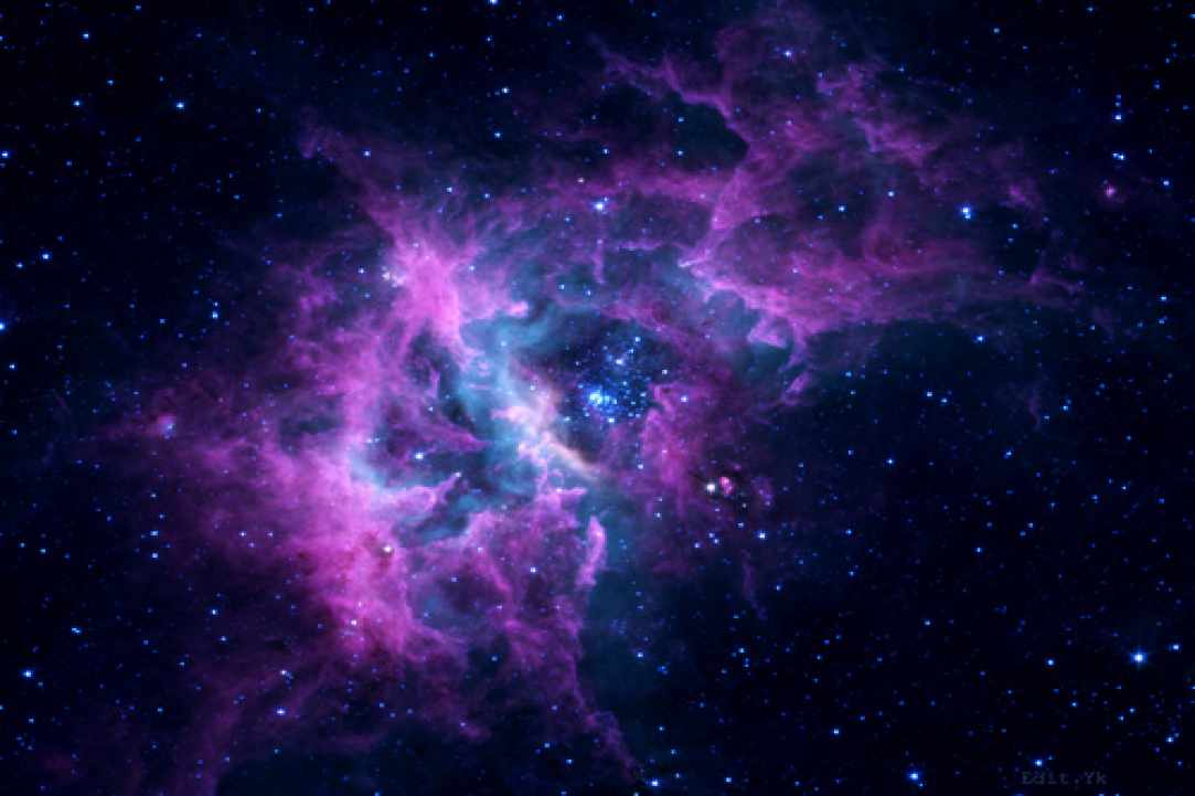 Are you interested in a space trip? A fantastic and magical walk in space?