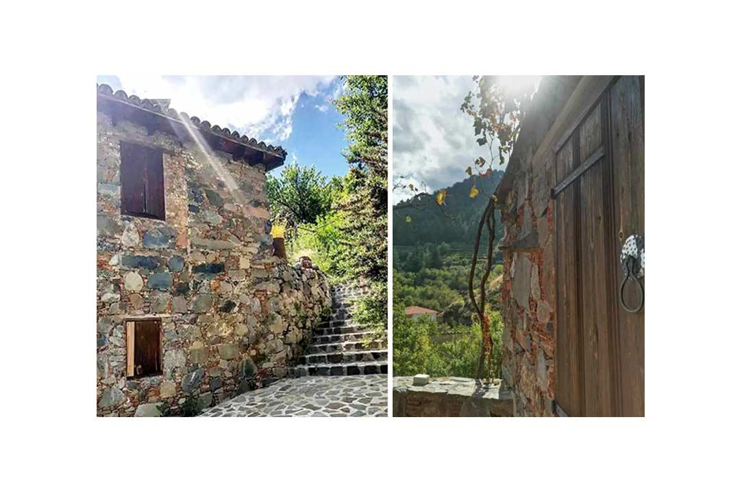 Τρείς cozy παραδοσιακές επαύλεις  στο βουνό με τζακούζι, σάουνα, cinema, BBQs σε περιμένουν για χαλάρωση και ηρεμία για αξέχαστη διαμονή