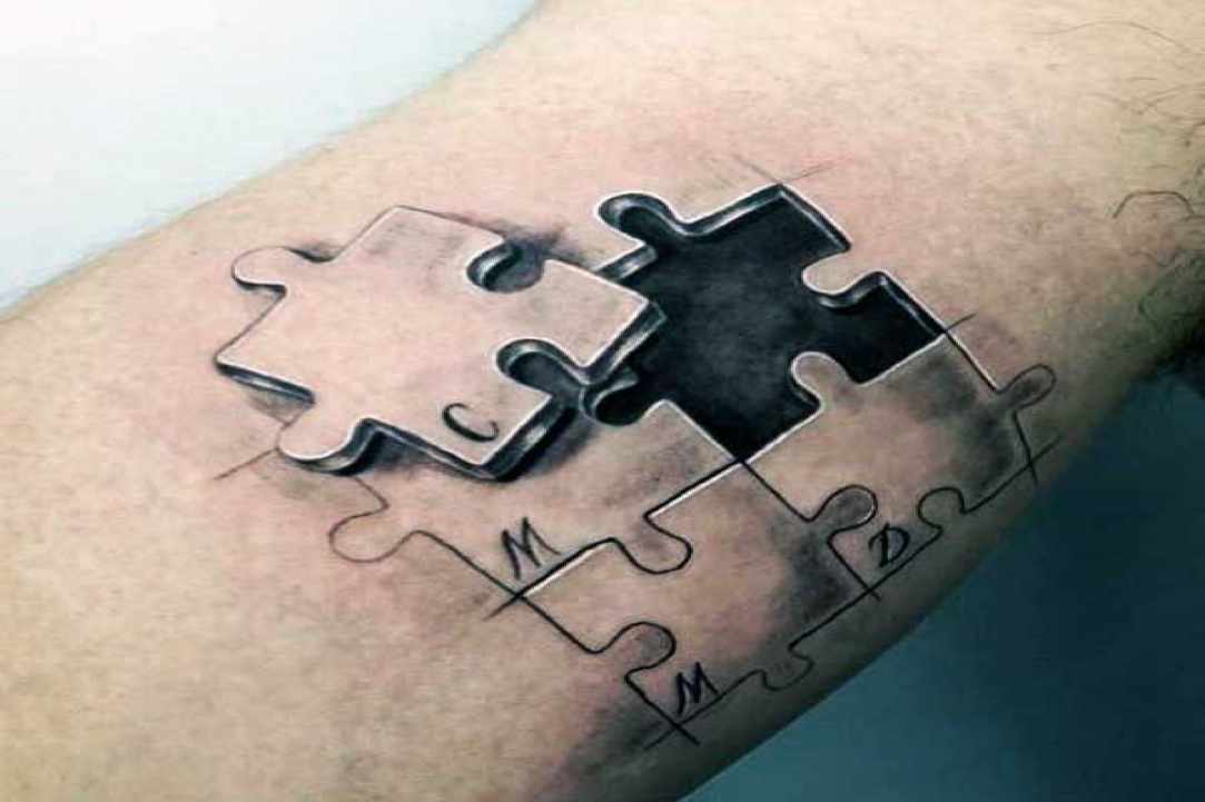 Tattoo for the Autism