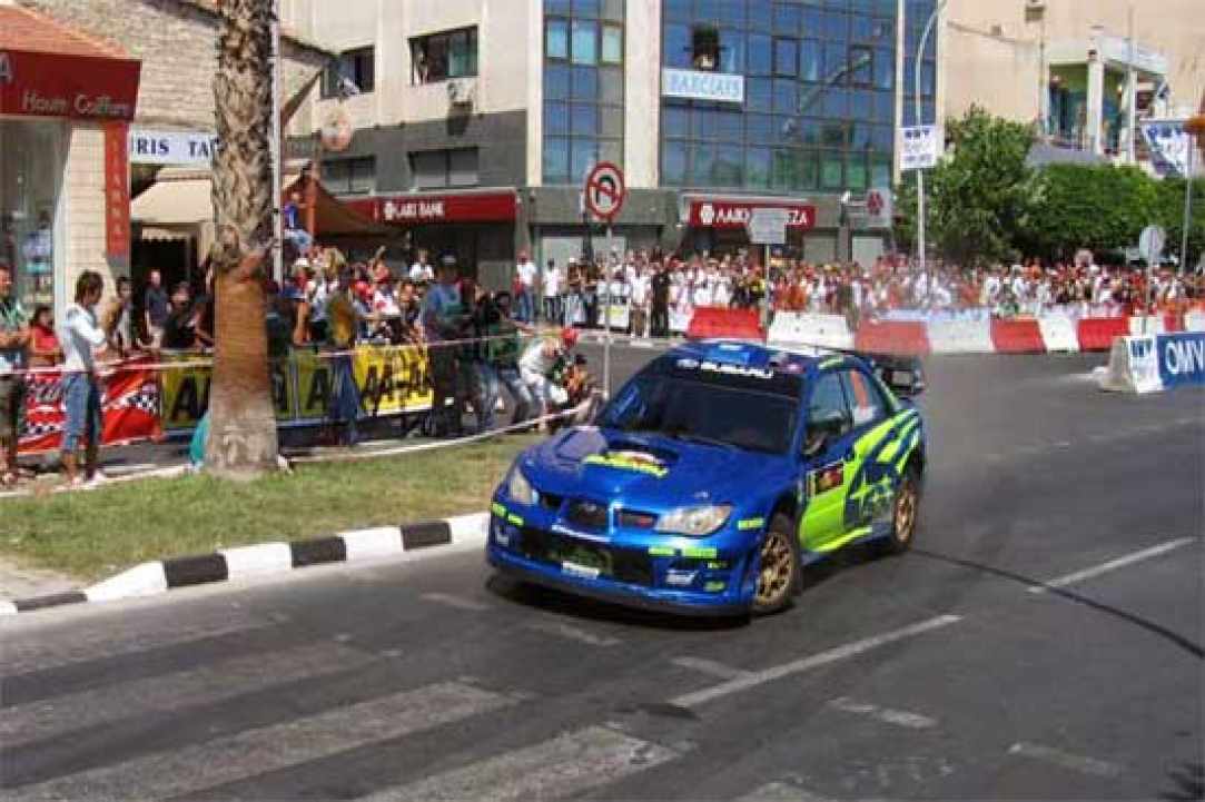 Cyprus Rally 2018
