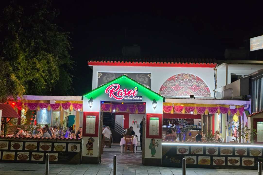 Discovering Indian flavours in Ayia Napa