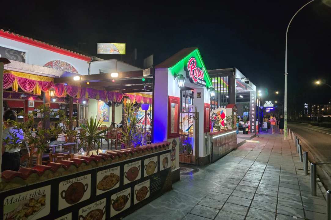 Discovering Indian flavours in Ayia Napa