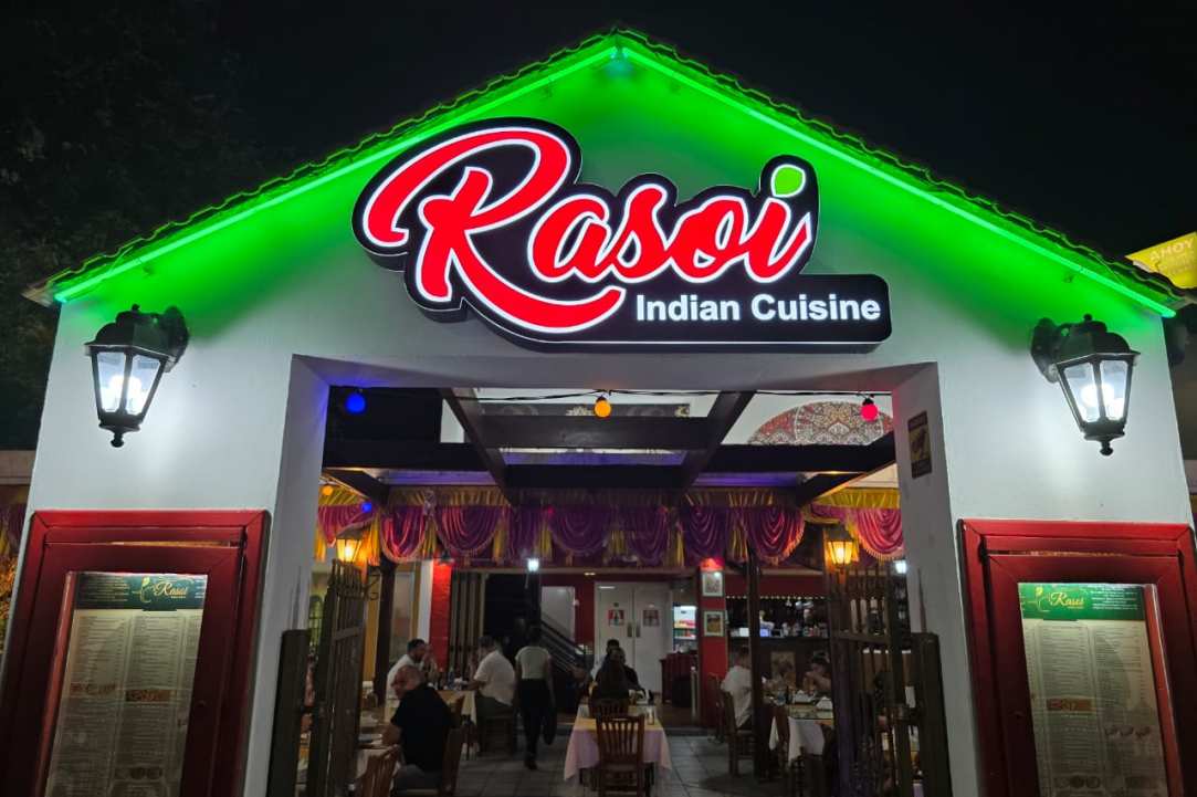 Discovering Indian flavours in Ayia Napa