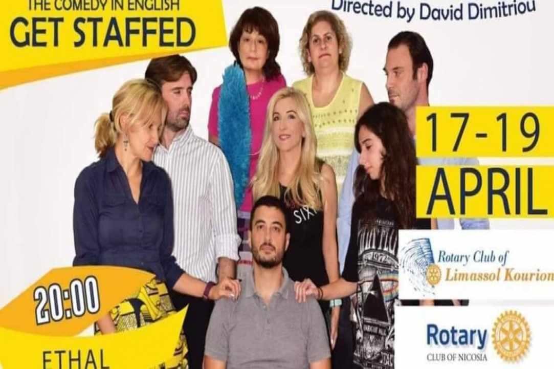 Get Staffed - Comedy in English