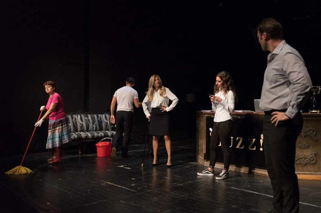 Get Staffed - Comedy in English