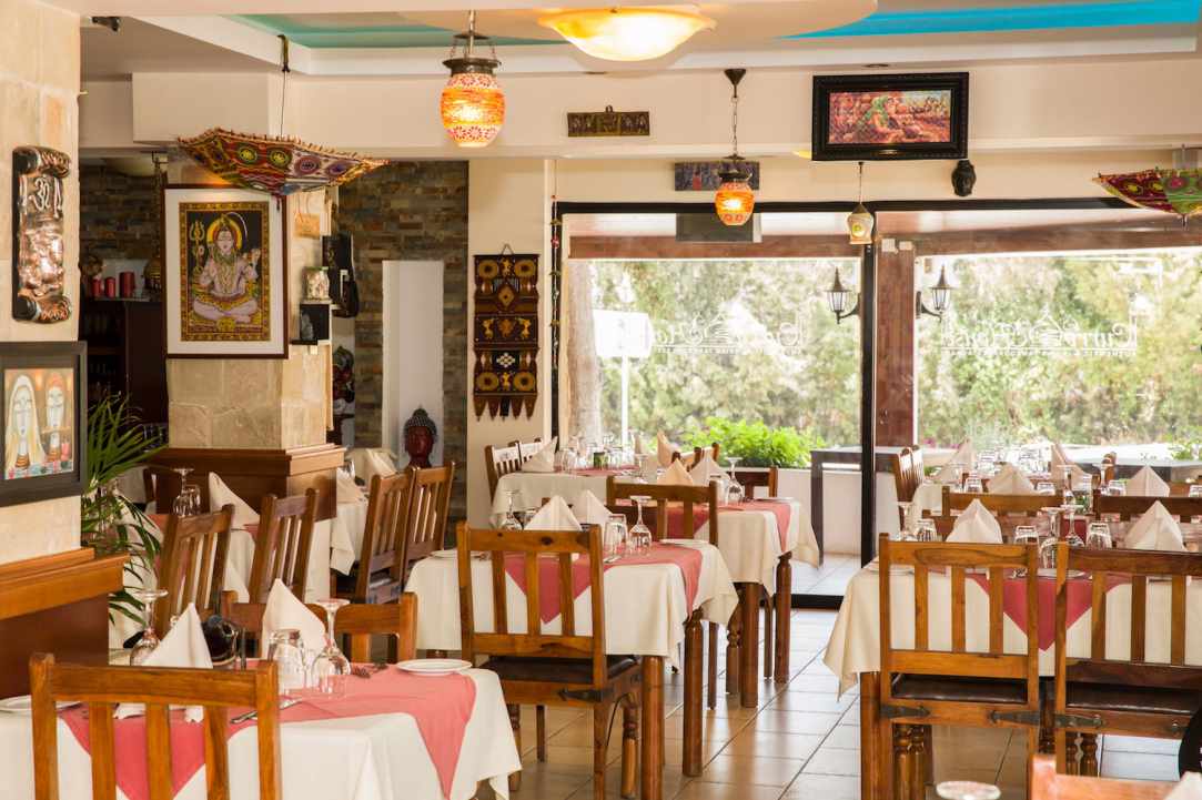 Interview with the General Manager of The Curry House Indian Restaurant in Pafos