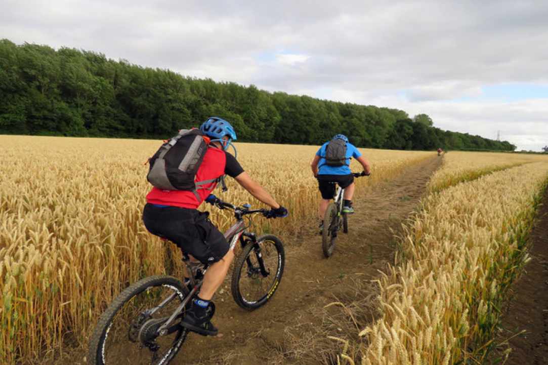 Ride the Capital in two routes