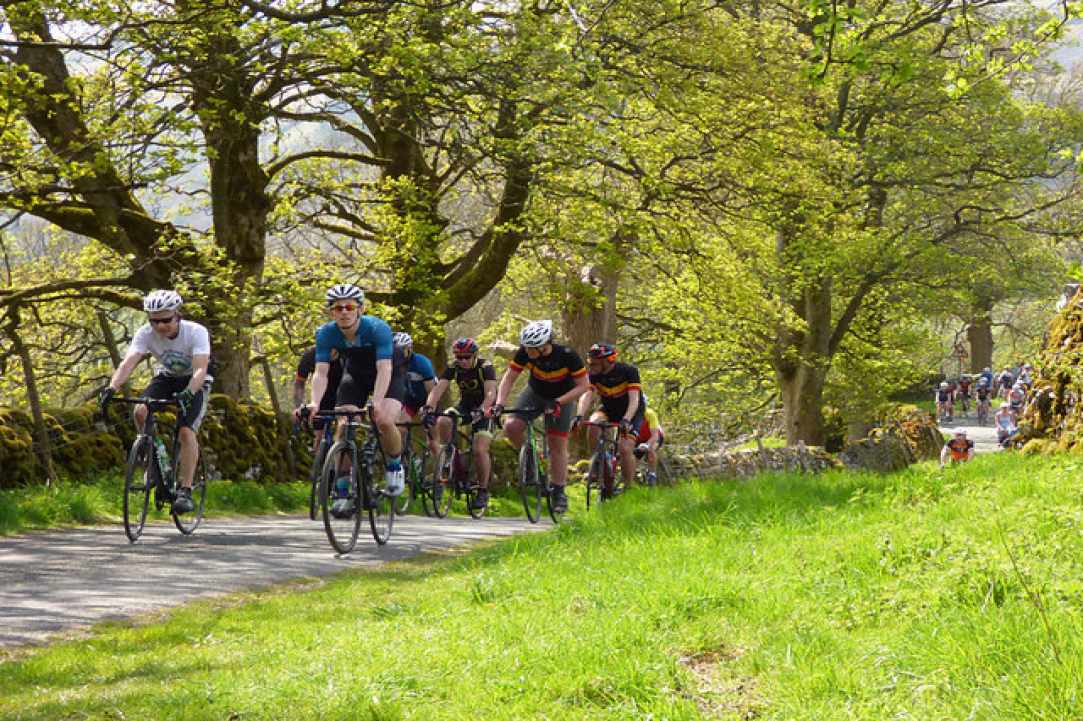 Ride the Capital in two routes