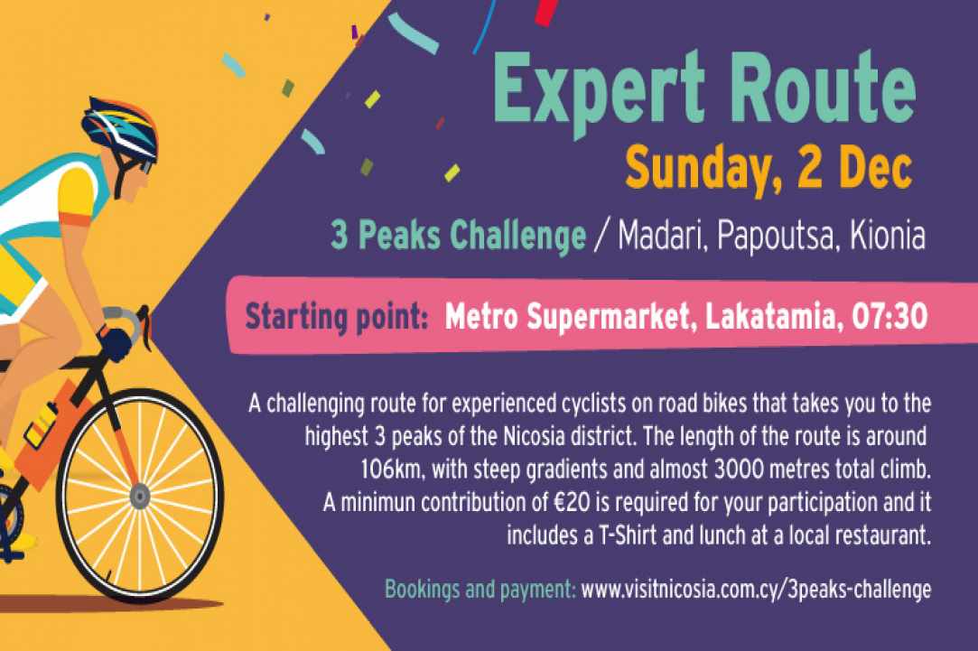 Ride the Capital in two routes