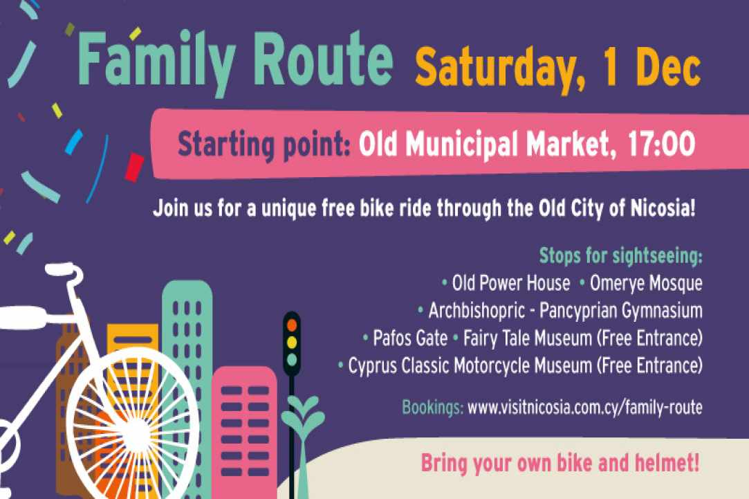 Ride the Capital in two routes
