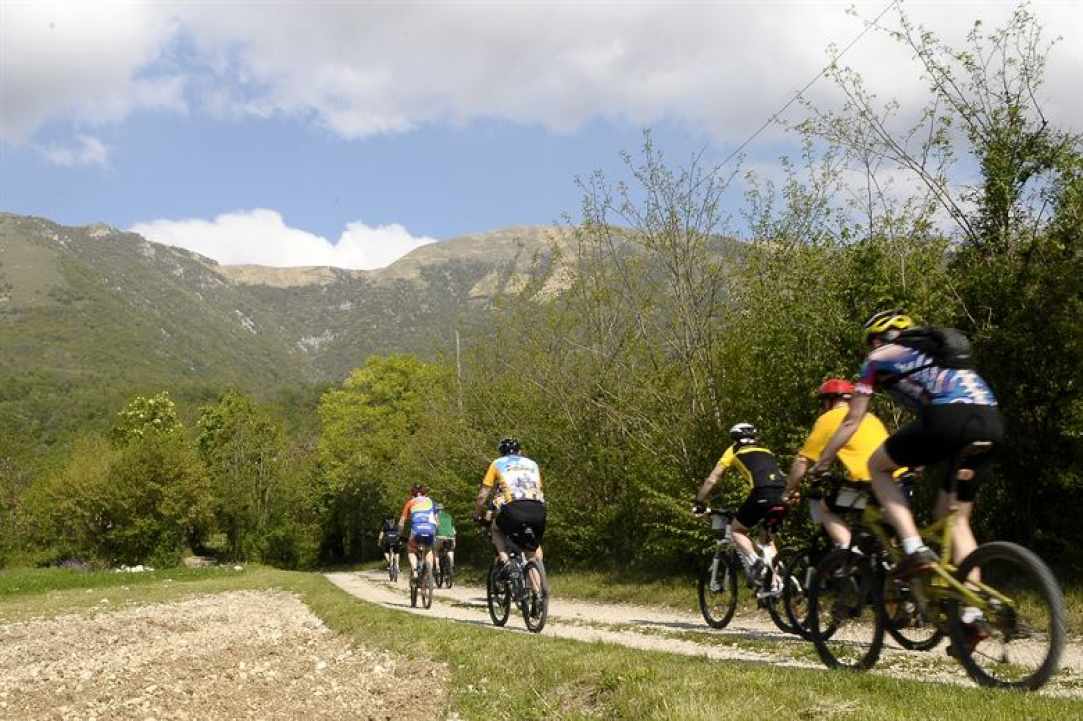 Ride the Capital in two routes