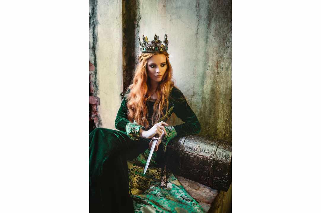 Rigena, the mysterious mythical queen