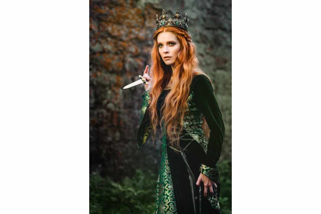 Rigena, the mysterious mythical queen