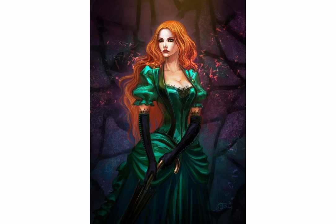 Rigena, the mysterious mythical queen