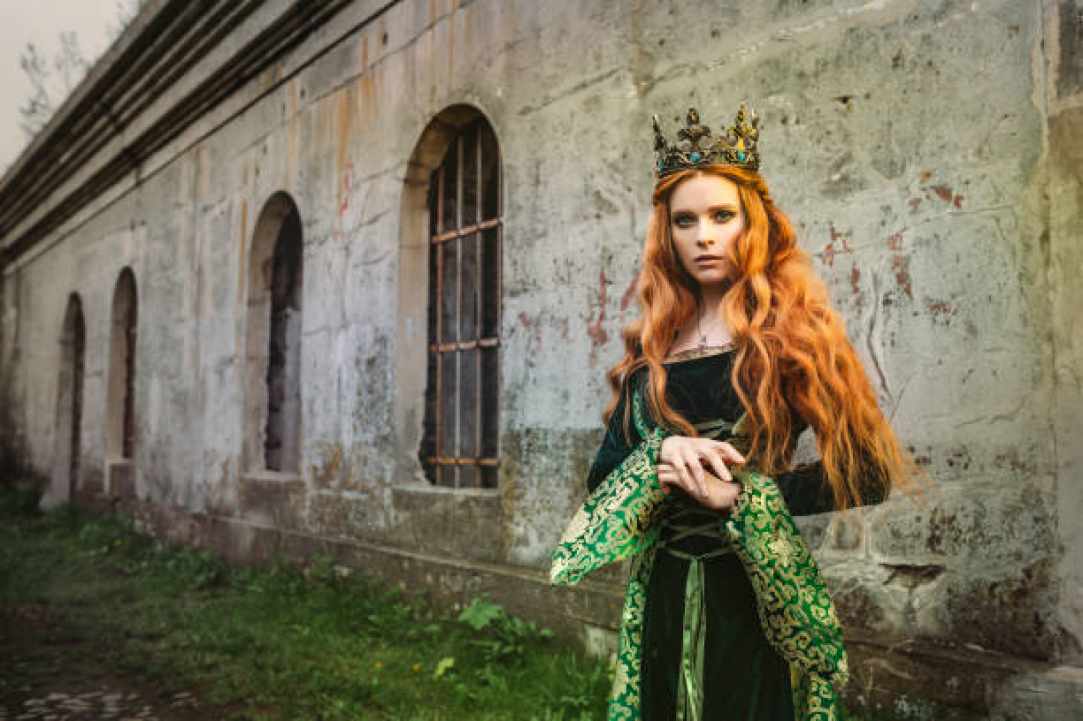 Rigena, the mysterious mythical queen