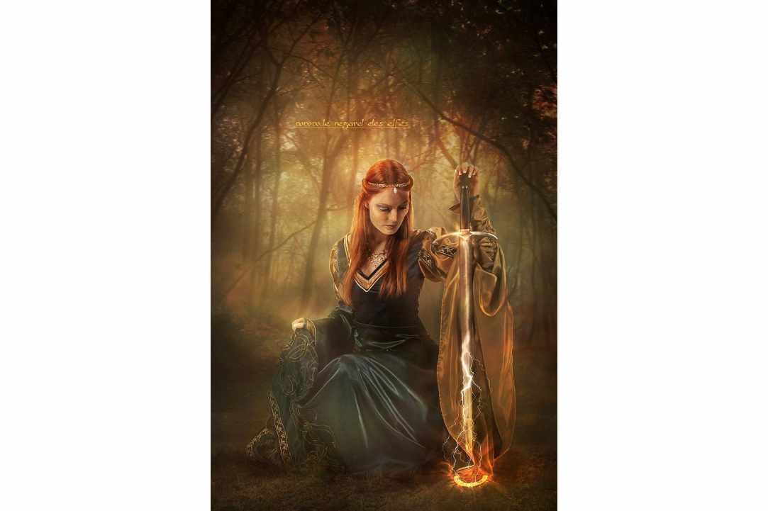 Rigena, the mysterious mythical queen