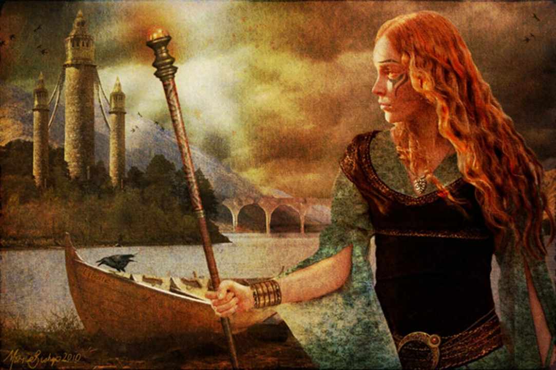 Rigena, the mysterious mythical queen gallery image 3