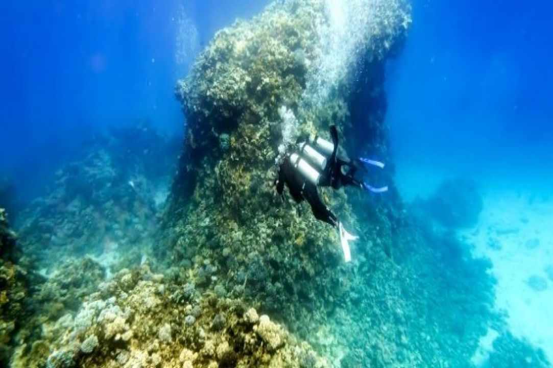 Dive site  at Cyprus