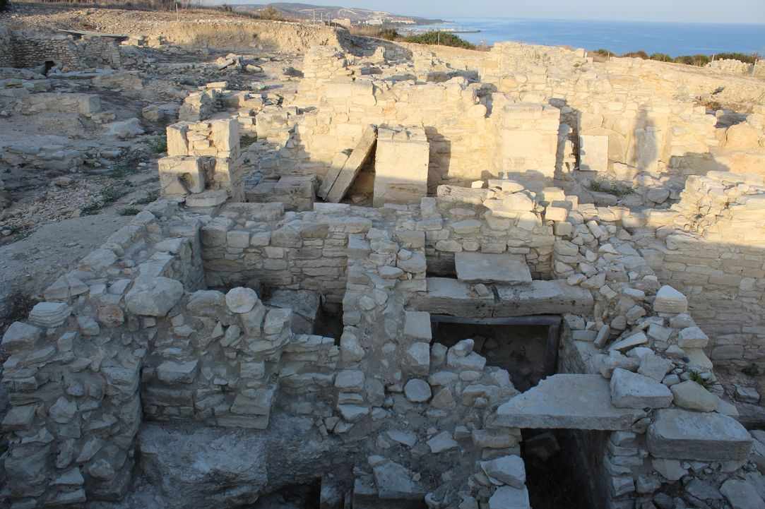 The archaeological site of Amathus