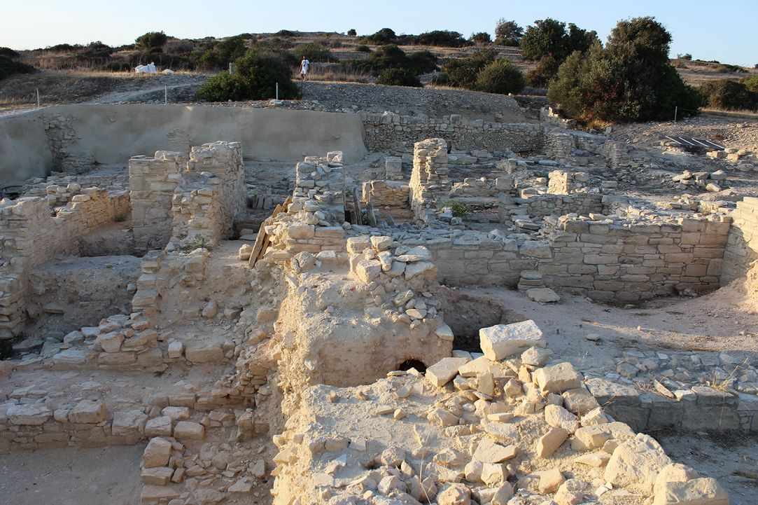 The archaeological site of Amathus