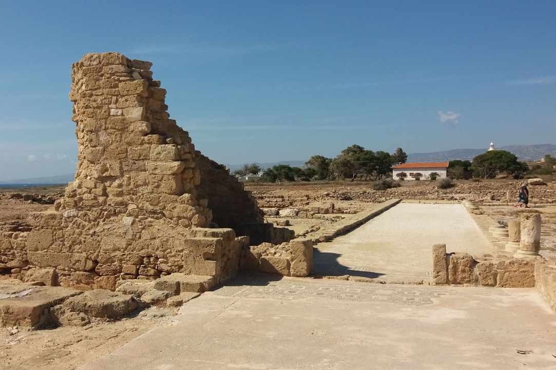 The archaeological site of Pafos