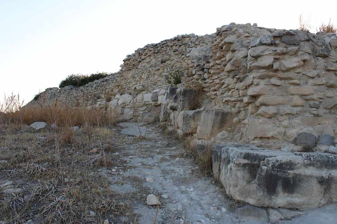 The archaeological site of Amathus