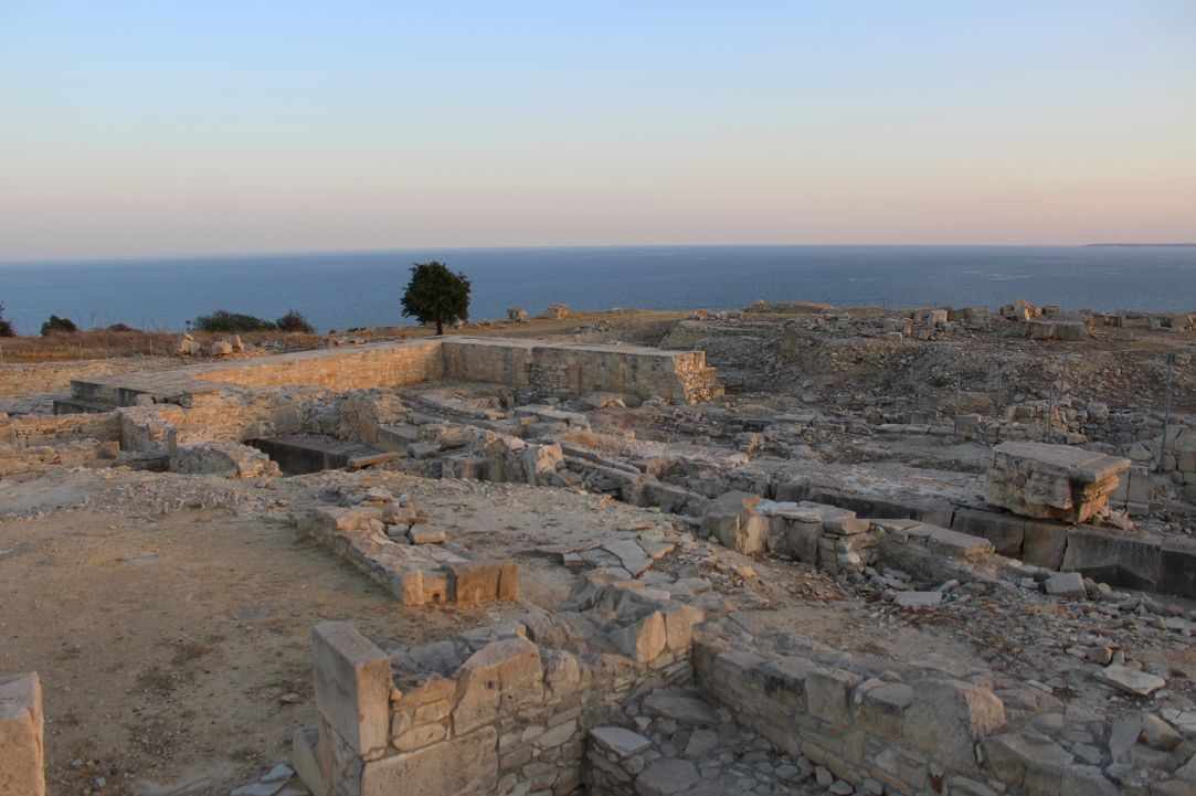 The archaeological site of Amathus