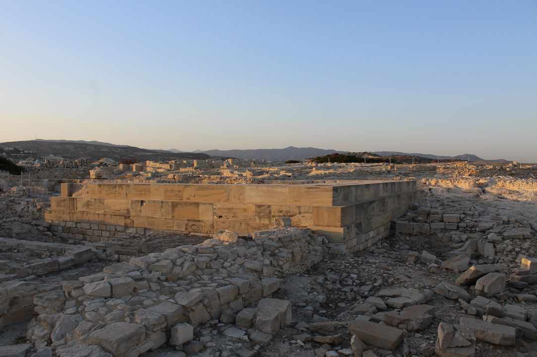 The archaeological site of Amathus