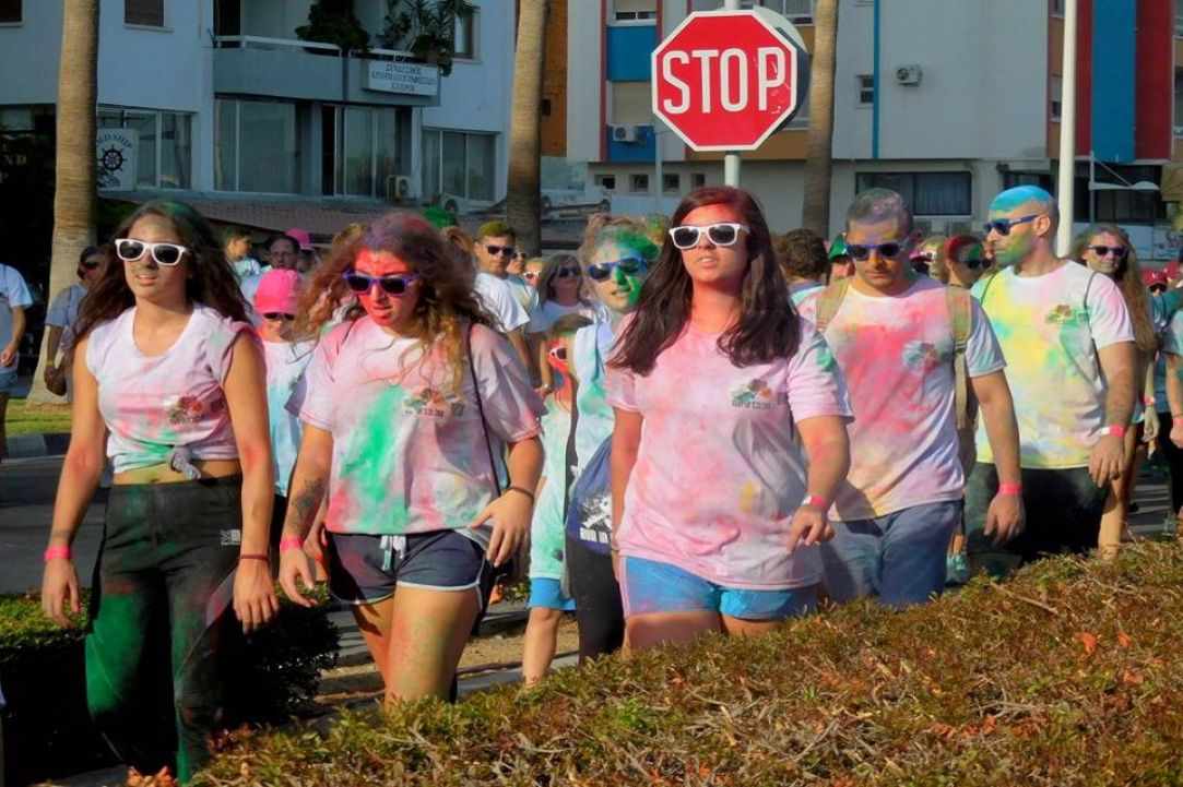 MTN Run in Colour