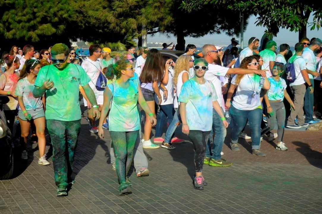 MTN Run in Colour