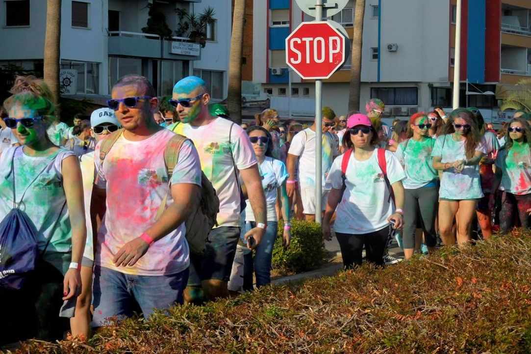 MTN Run in Colour