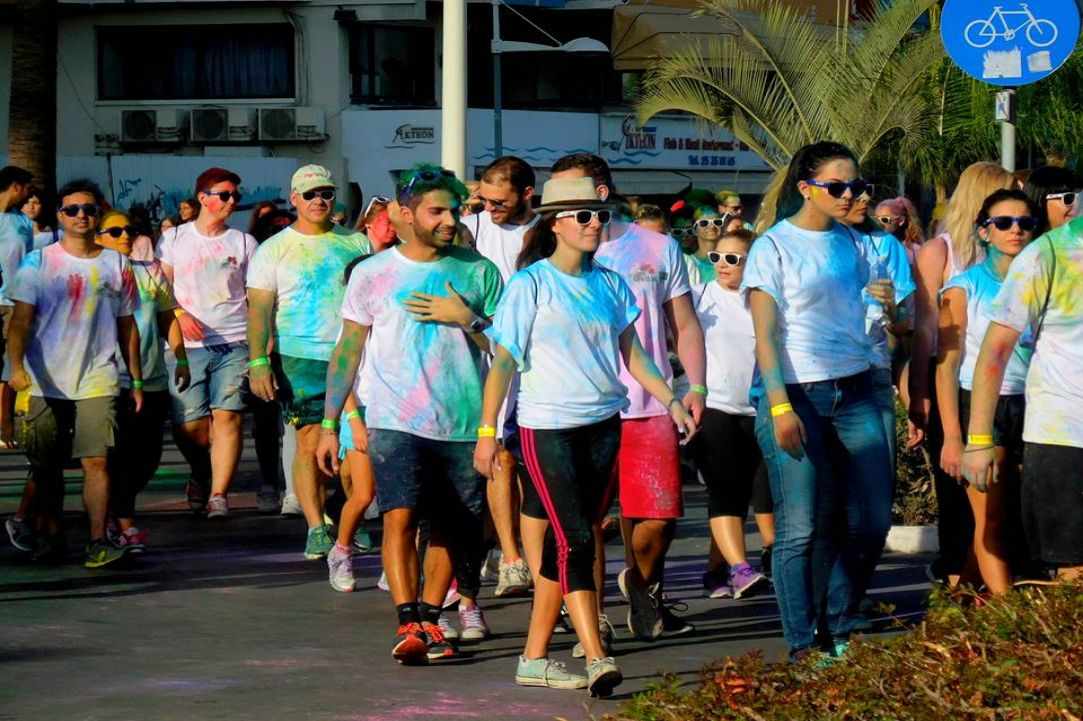 MTN Run in Colour