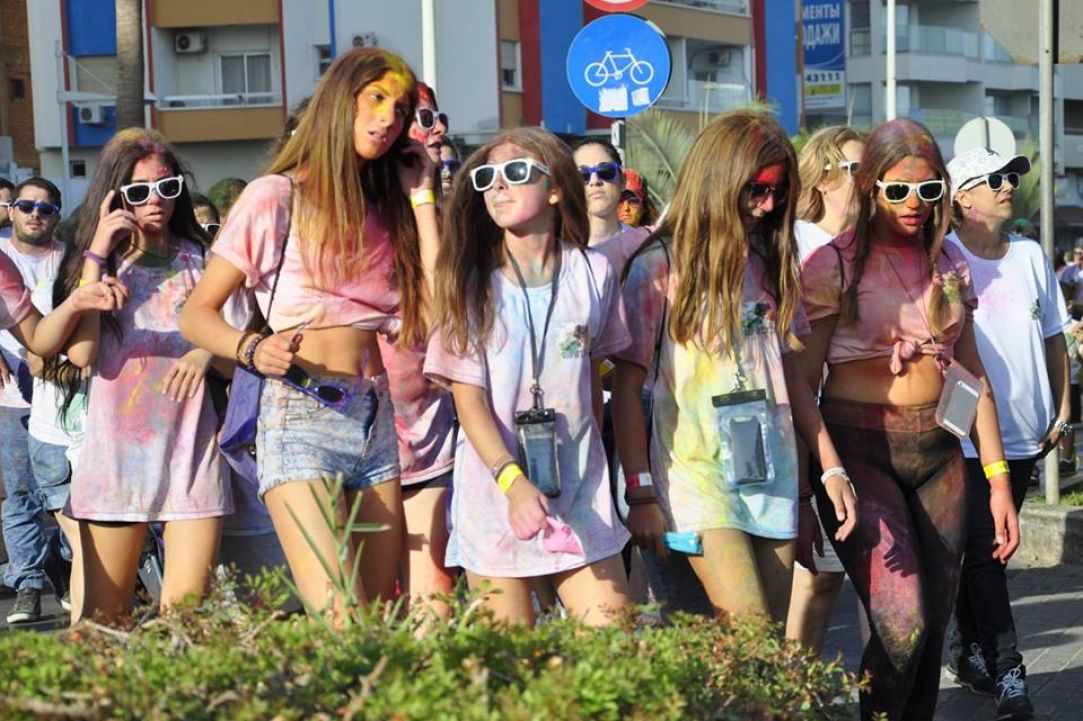 MTN Run in Colour