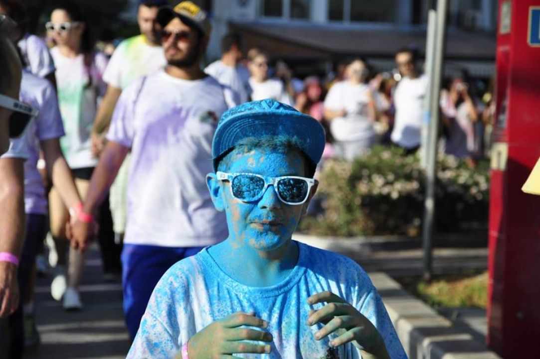 MTN Run in Colour