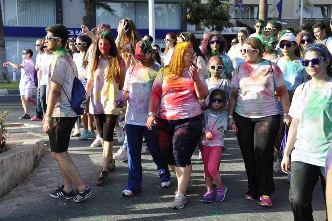 MTN Run in Colour