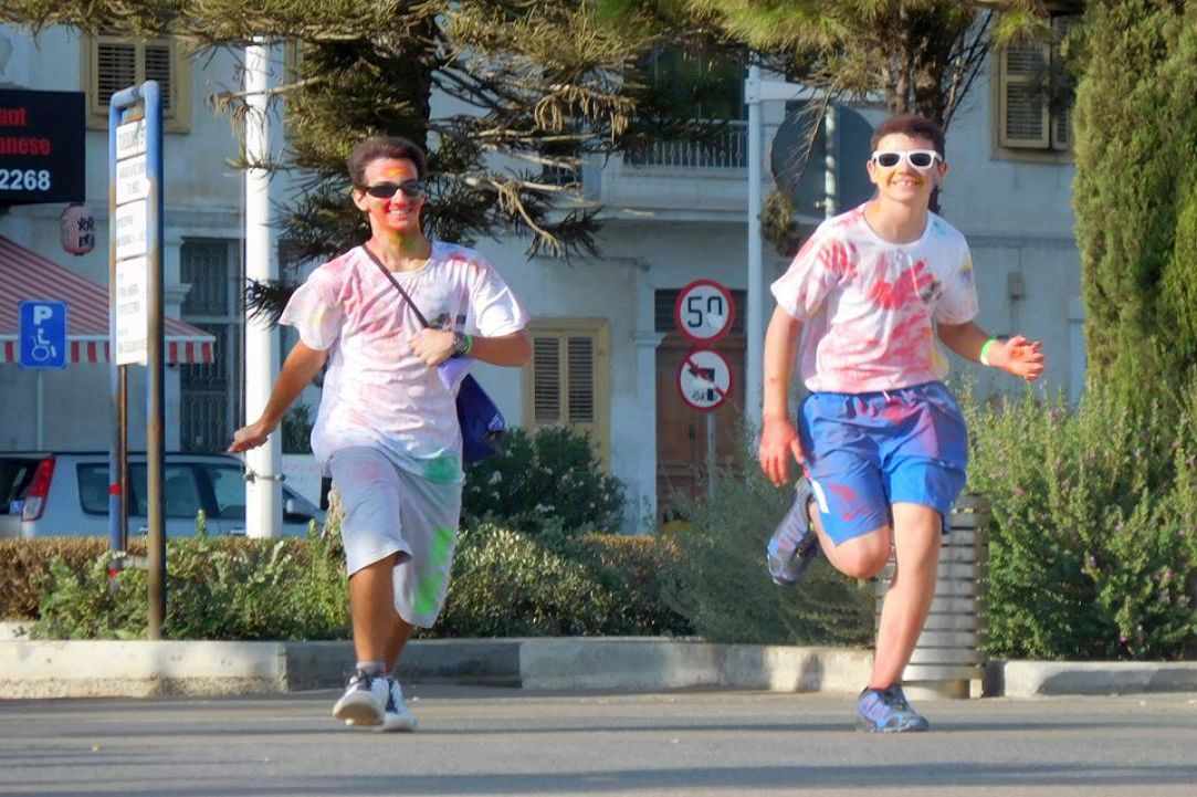 MTN Run in Colour