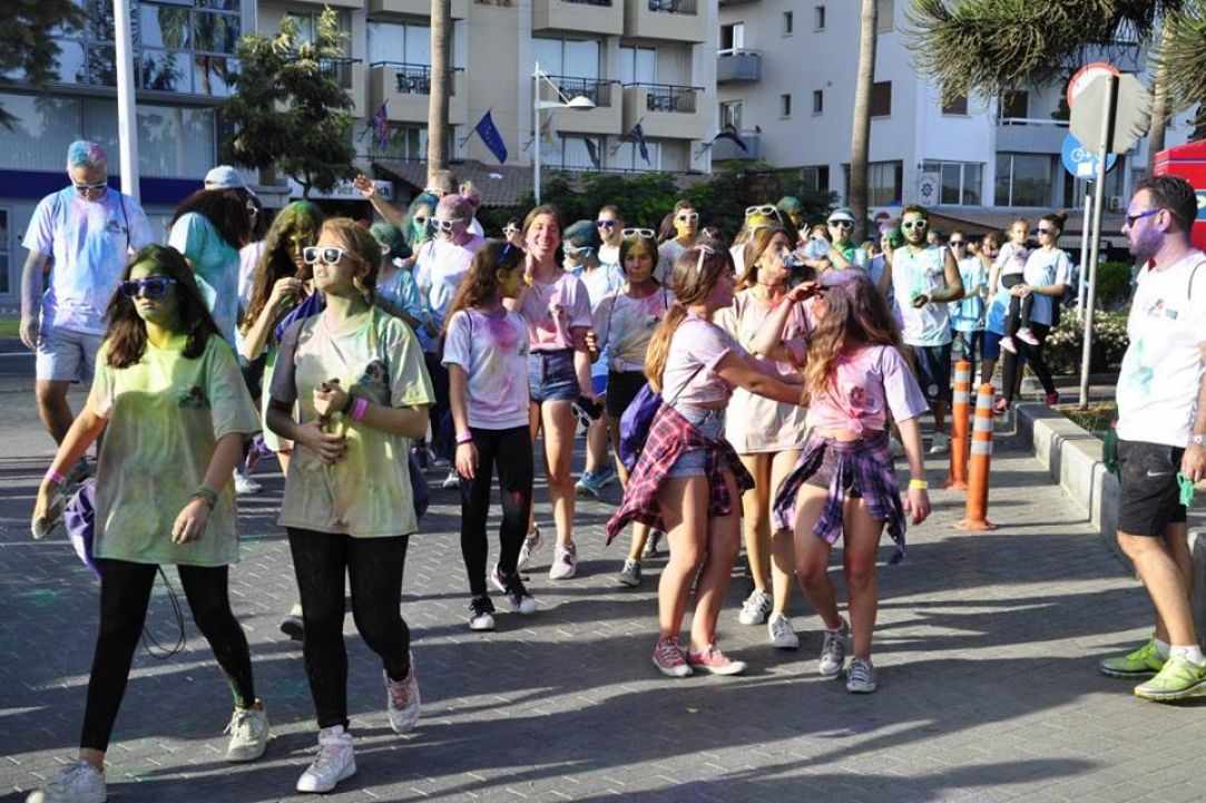 MTN Run in Colour