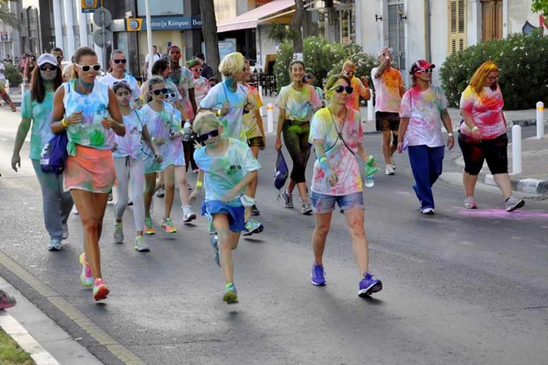 MTN Run in Colour