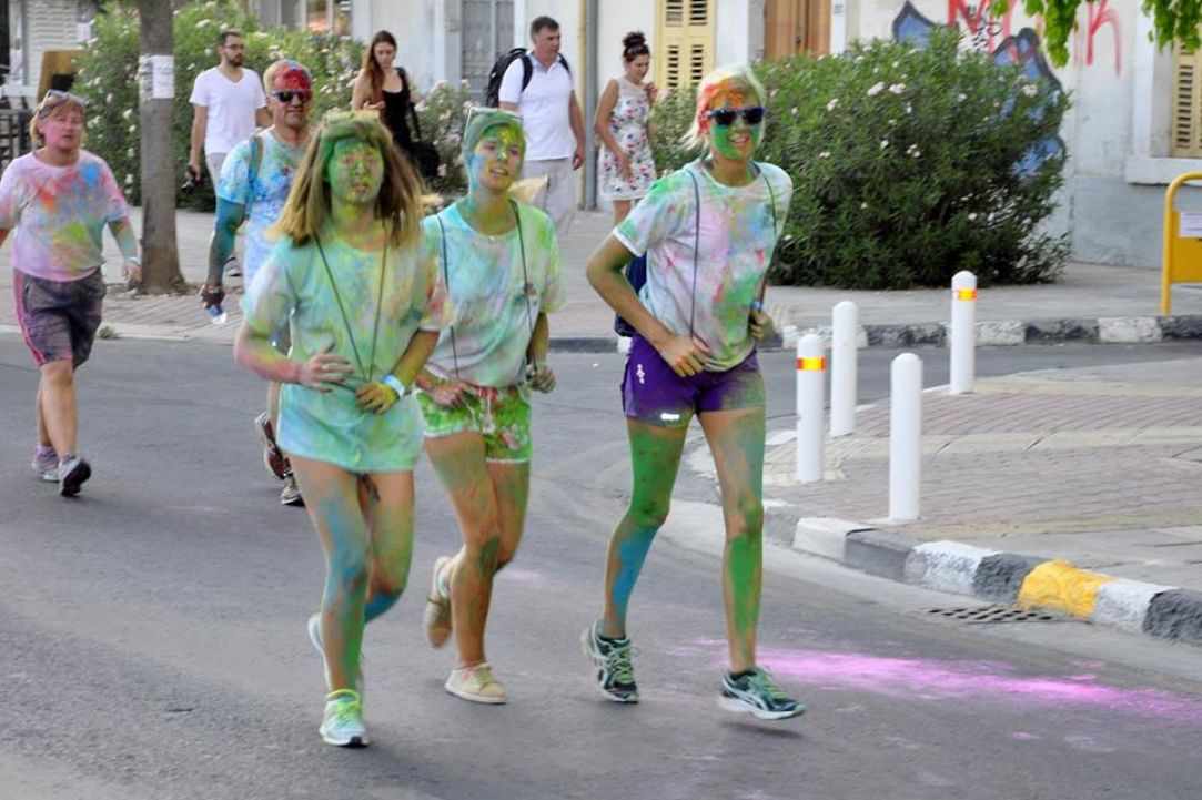 MTN Run in Colour