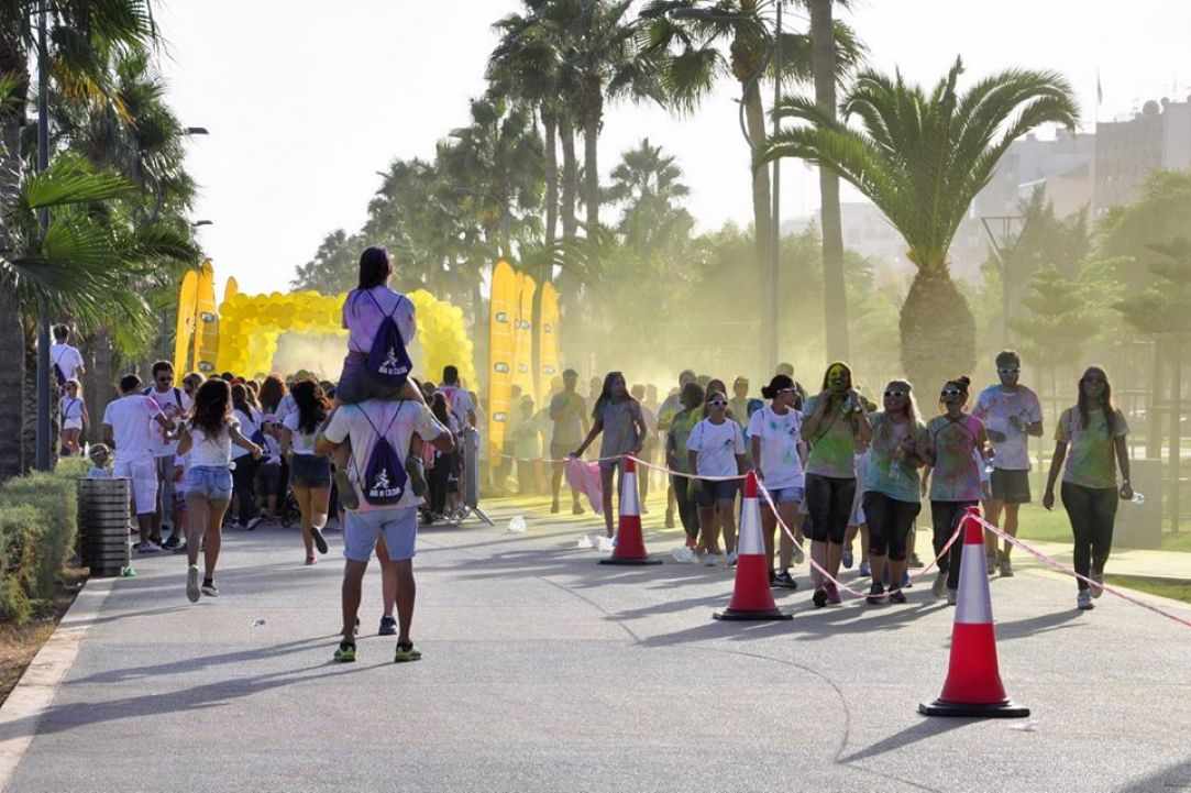 MTN Run in Colour