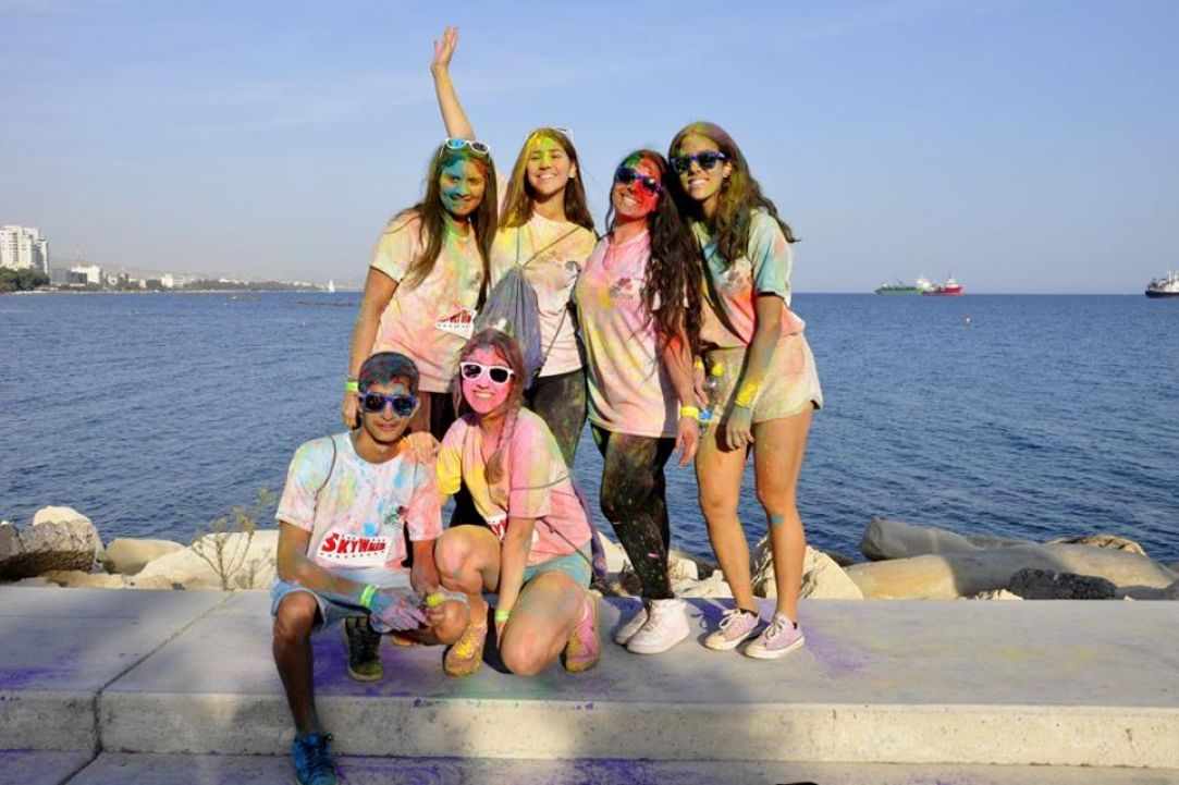 MTN Run in Colour